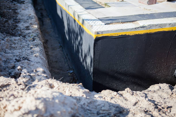 Professional Foundation Crack Repair technician working in Boston, IN